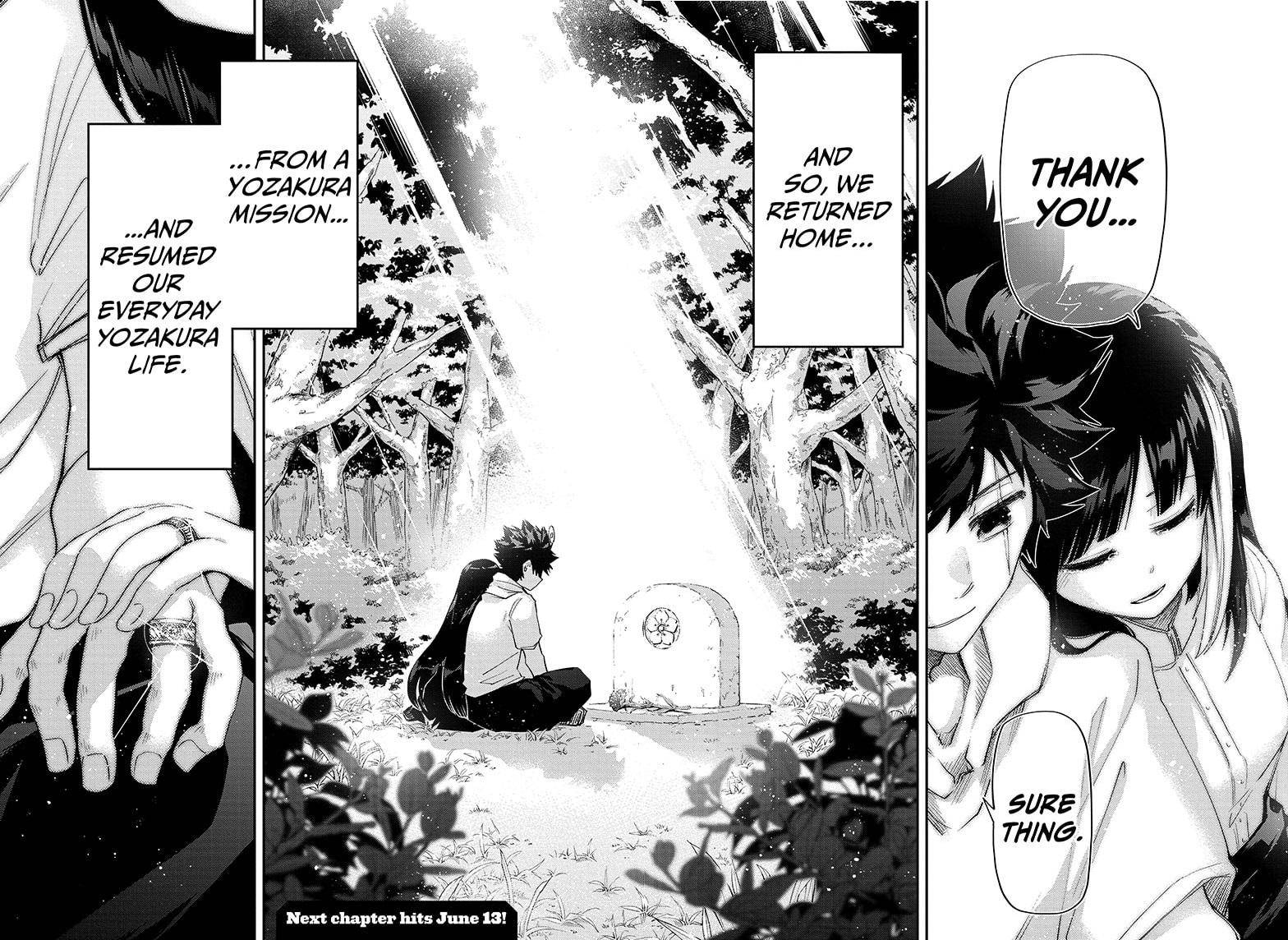 Mission: Yozakura Family Chapter 85 16